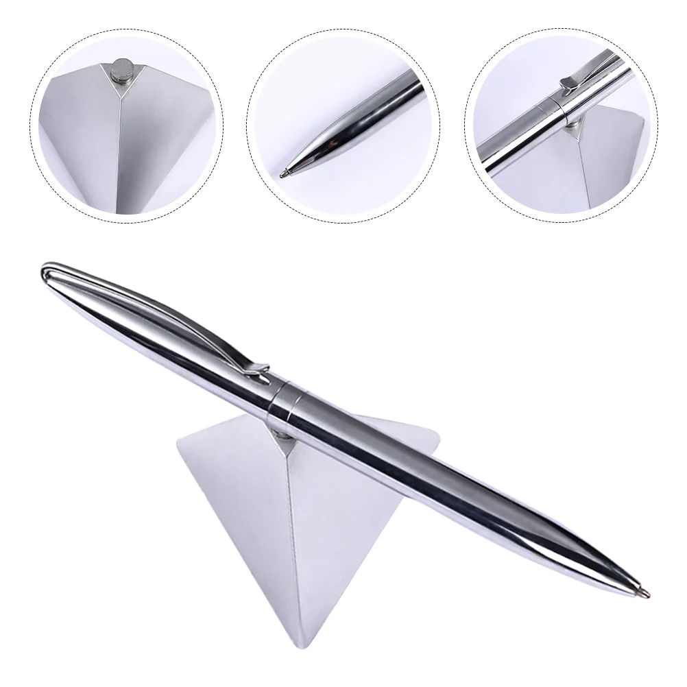 Magnetic Signing Pen Standing Metal Writing Pen Smooth Grip Business Gift Cool Luxury Desk Pens for Men Adults Office