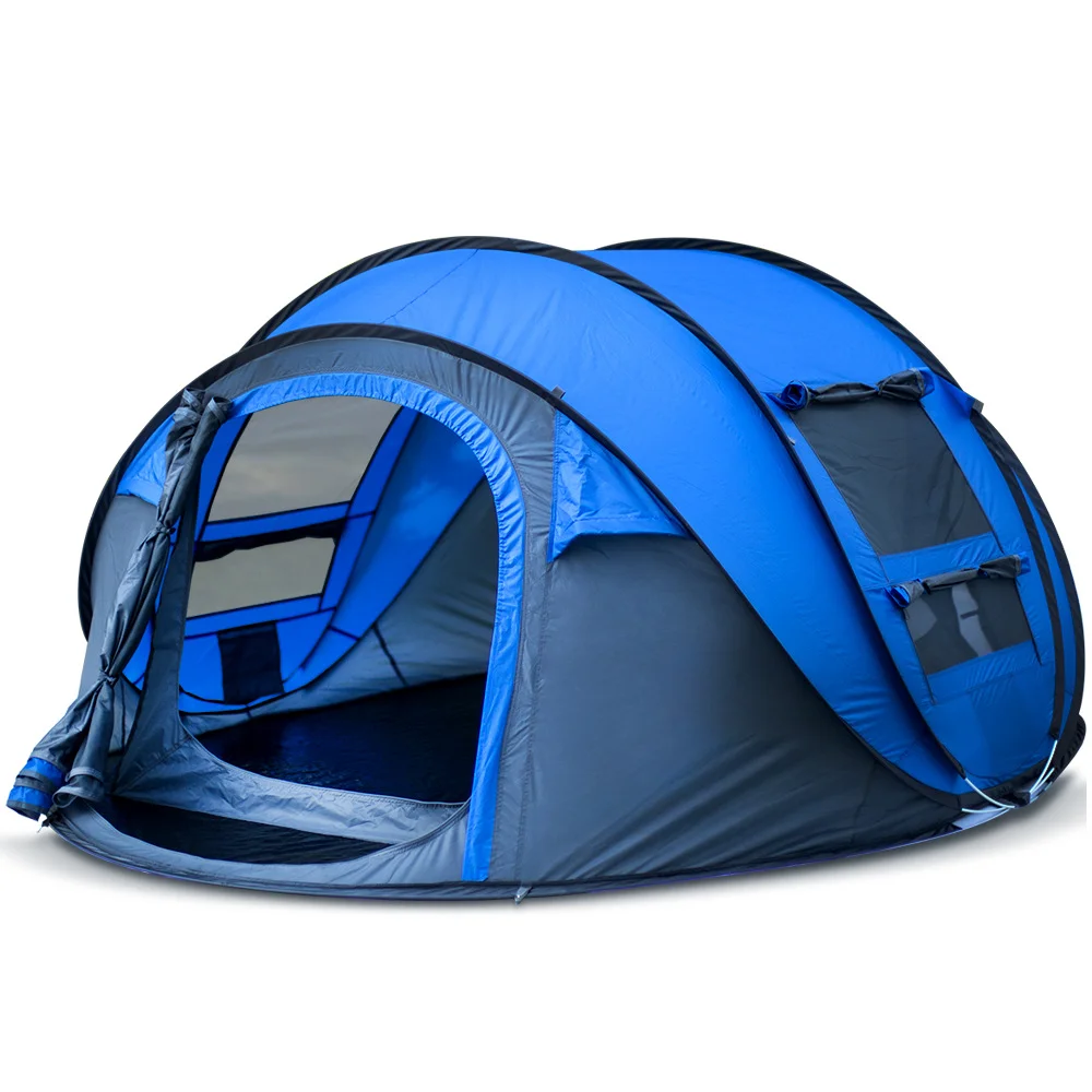 Tent Pop Up Camping Tents Outdoor Camping Beach Open Tent Waterproof Tents Large Automatic Ultralight Family