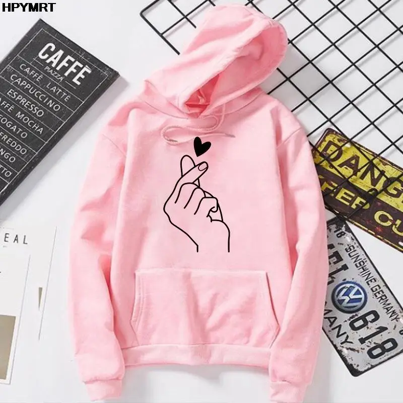 Winter Women's aesthetics Planet Printing Hooded Female Thin Warm Hoodies Lady Autumn Tops Sweatshirts Pocket hoodie Female Tops