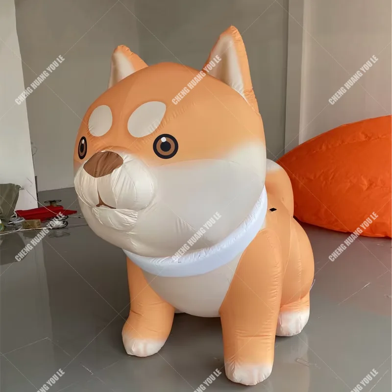 

Hotsale inflatable dog cartoon pet animal spring outdoor camp shop advertising decoration