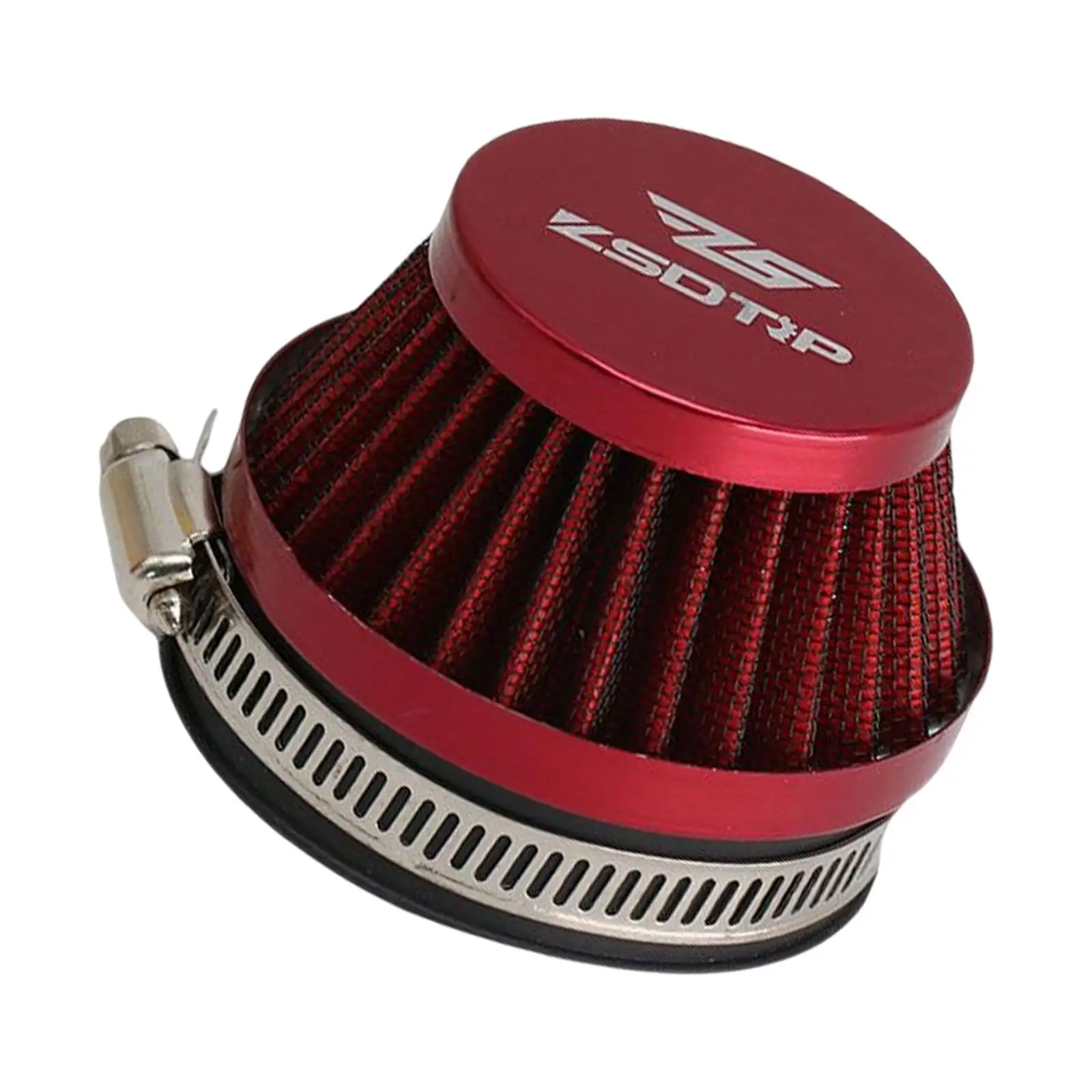 Universal Motorcycle Air Filter Double Layers Intake Mushroom Head for Pitbike 125cc Dirt Bikes Fairing Modifications