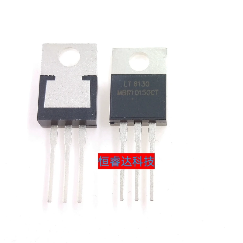 

Бесплатная доставка 50 шт./лот MBR10150CT MBR10150 10A 150 В TO-220 В наличии!