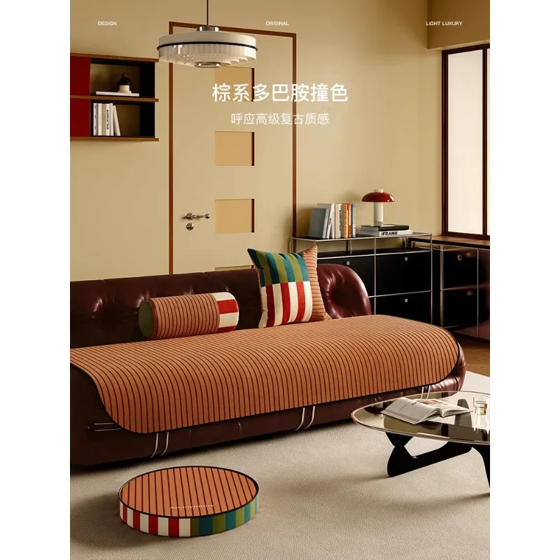 

Medieval style sofa cushion non-slip