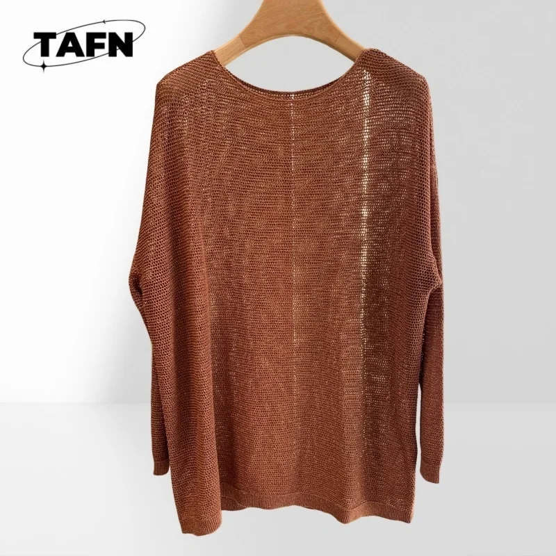 

Красивый, простой, удобный и универсальный новый теплый и уютный женский свитер с высоким воротником, идеально подходящий для холодной погоды AF2115