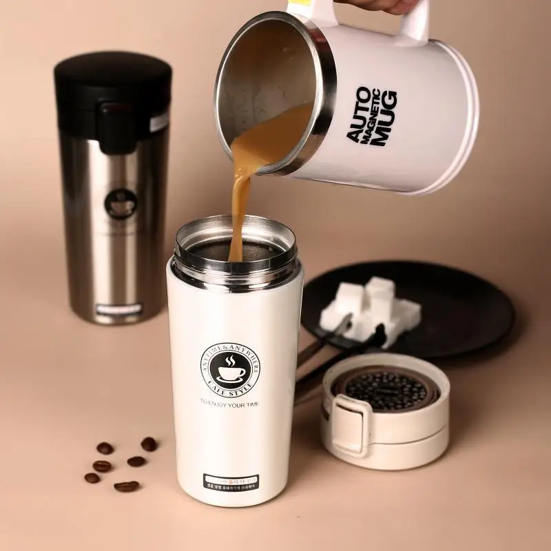 380ml Double Stainless Steel термос Coffee Leak-Proof Thermos Mug Cup copo termico Water Bottle garrafa termica термос для чая