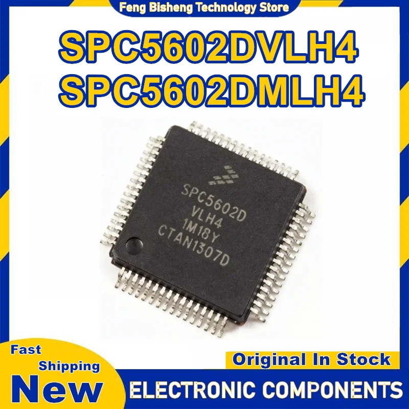 

SPC5602DVLH4 SPC5602DMLH4 QFP64 IC Chip 100% New Original in stock