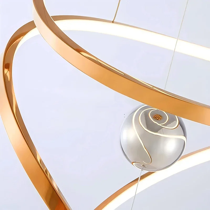 ديكور المنزل الحديث أضواء LED مصابيح إضاءة متدلية لغرفة المعيشة الثريات لغرفة الطعام معلقة ضوء الإضاءة الداخلية