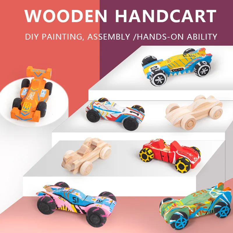 carro-de-madeira-miniatura-para-pintar-quebra-cabeca-infantil-diy-carro-esportivo-de-desenho-animado-para-colorir-brinquedo-artesanal-para-jardim-de-infancia