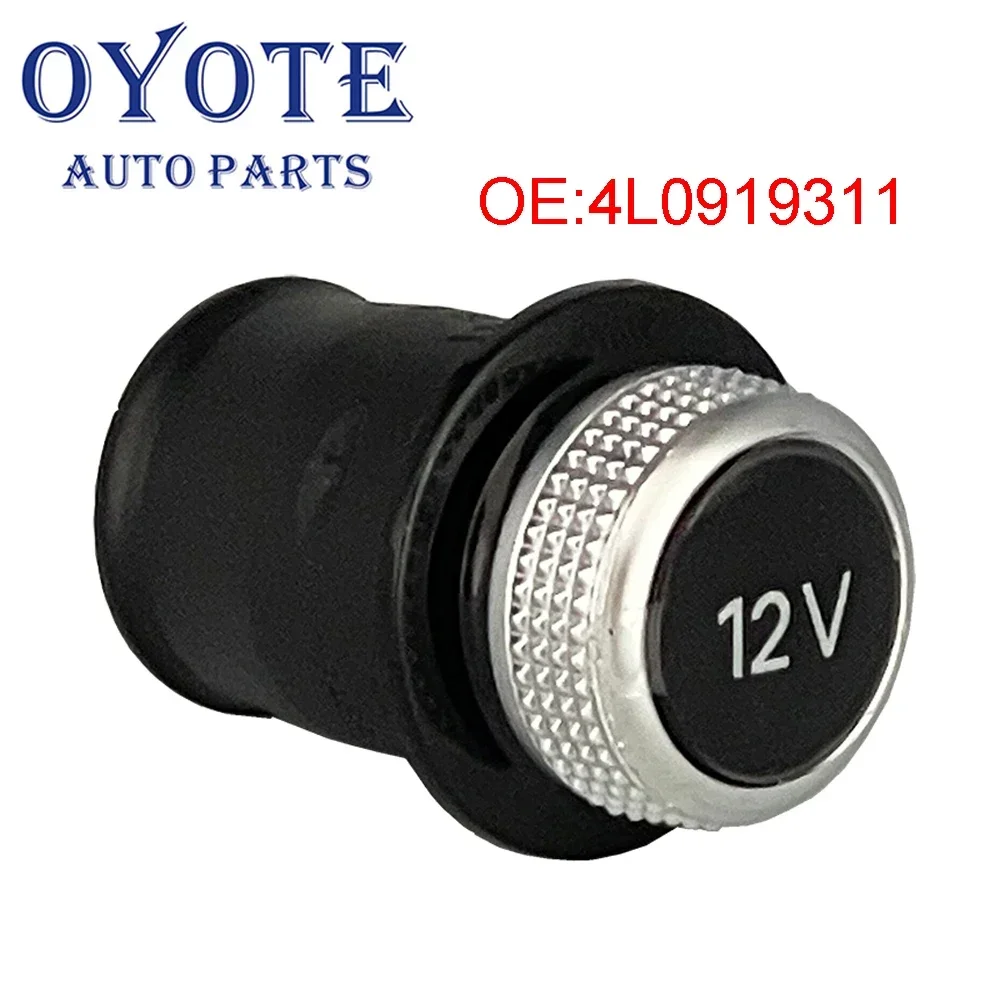

OYOTE 4L 0919311 Автомобильный прикуриватель 12 В, пылезащитная декоративная заглушка для Audi A1 A3 8P A4 B6 B7 B8 A5 A6 A7 TT Q7 Q3 Q5