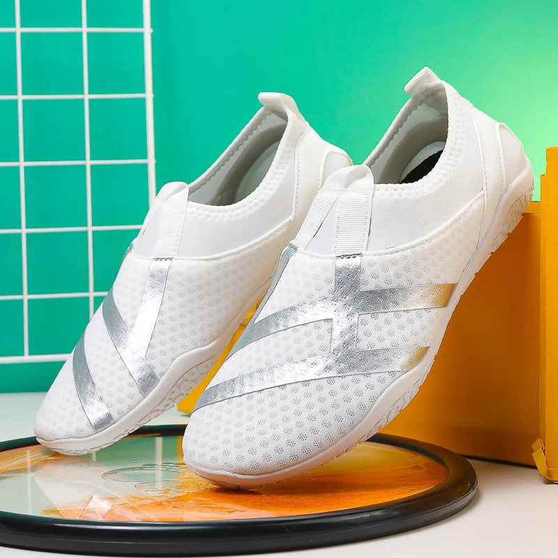 

Мужские и женские аквашузы для плавания, сандалии для пляжа, обувь для водных видов спорта, унисекс, дышащая, быстросохнущая