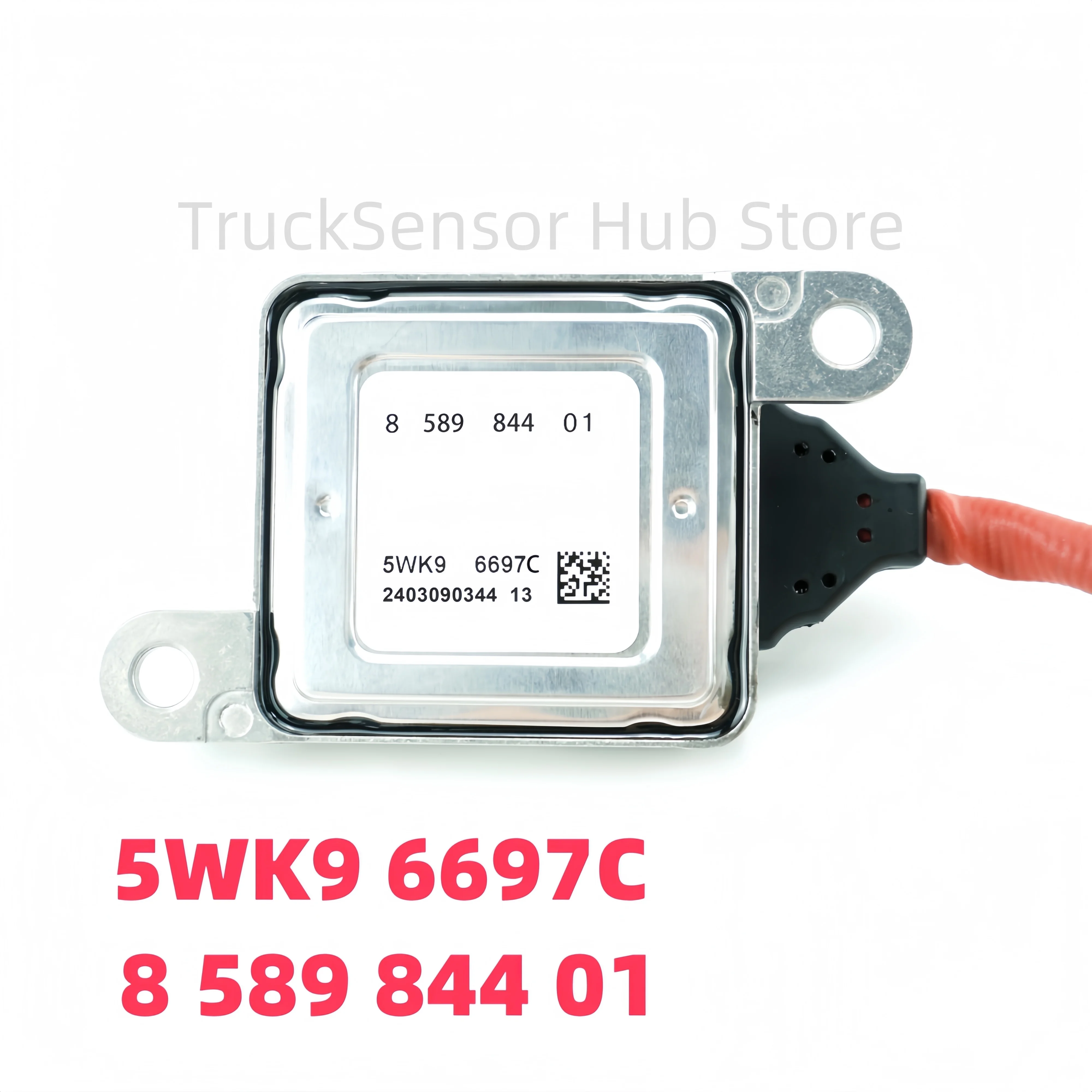 

858984401 5WK96697C для NGK Probe 13628589844 Датчик Nox Высококачественные чипы азота и кислорода для BMW X5 F15 X6 F16 25d 30dX 40dX