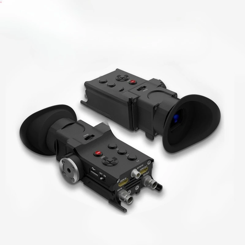 

Camera electronic viewfinder, control navigation menu