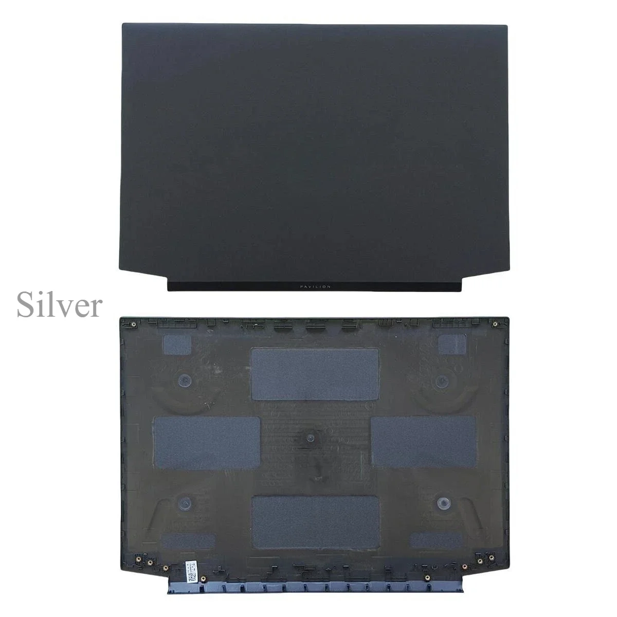 NEUE Laptoptasche für Pavilion Gaming 15 15-EC TPN-Q229, LCD-Rückseite, oberes Gehäuse, hinterer Deckel mit Logo, Grün, Lila, Silber