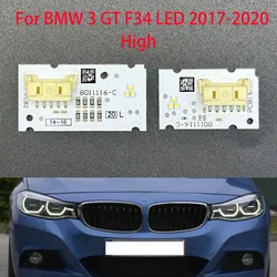White Light for BMW 3 Series GT F34 LED 2017-2020 Car Headlights DRL Chip Ballast Chip Circuit Board Light Source Board Chip