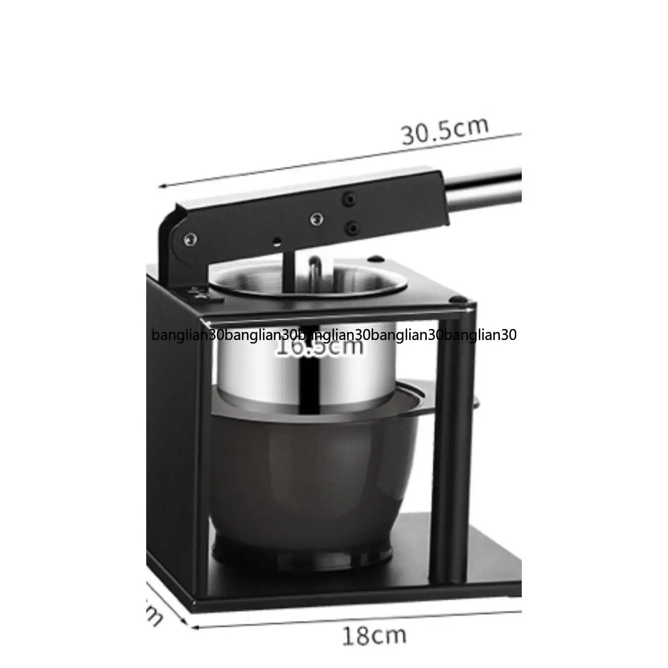 

Household Small Press Hydraulic Jack Manual Oil Residue Press Cake Press Commercial Fruit Juicing