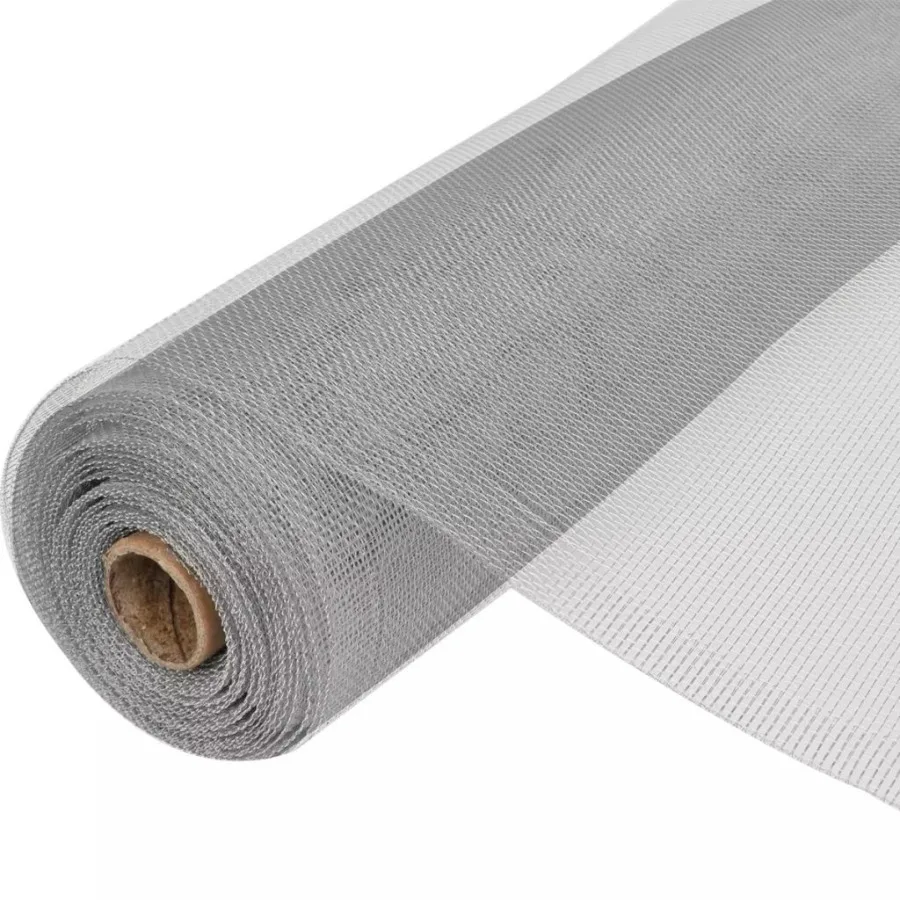 

Mesh Screen Aluminium 3' 3 x 33' Silver