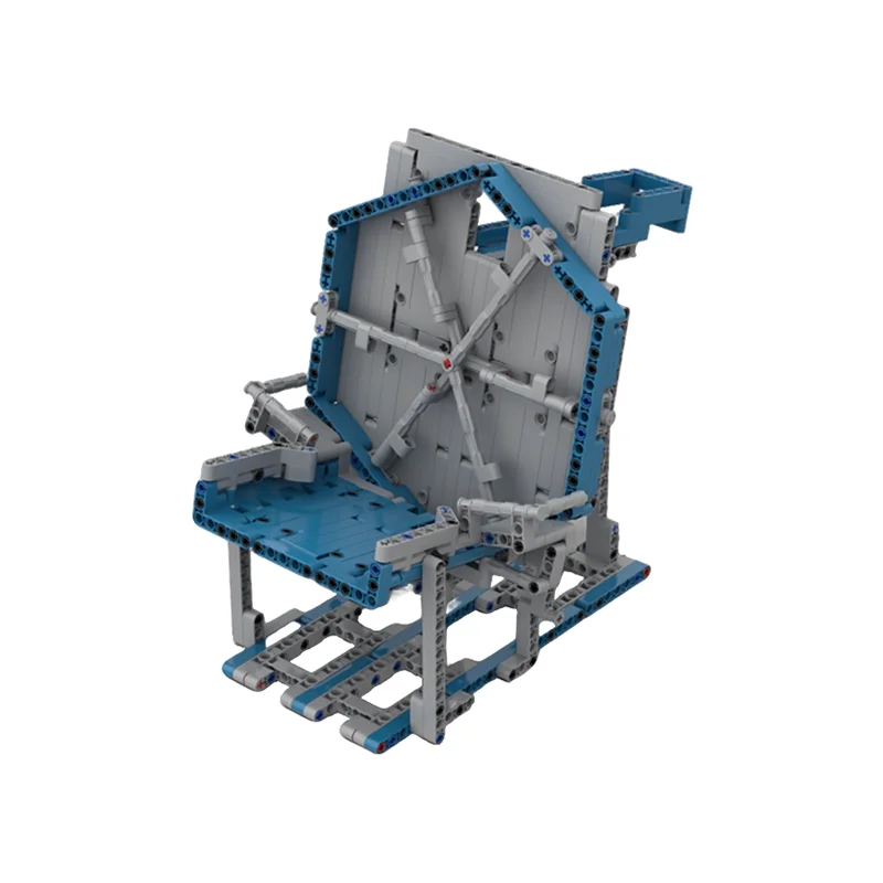 515-pezzi-moc-gbc-modulo-hexa-wheel-v2-blocchi-tecnici-per-modelli-educativi-3d-da-assemblare-collezione-creativa-arte-e-artigianato-per-esposizione