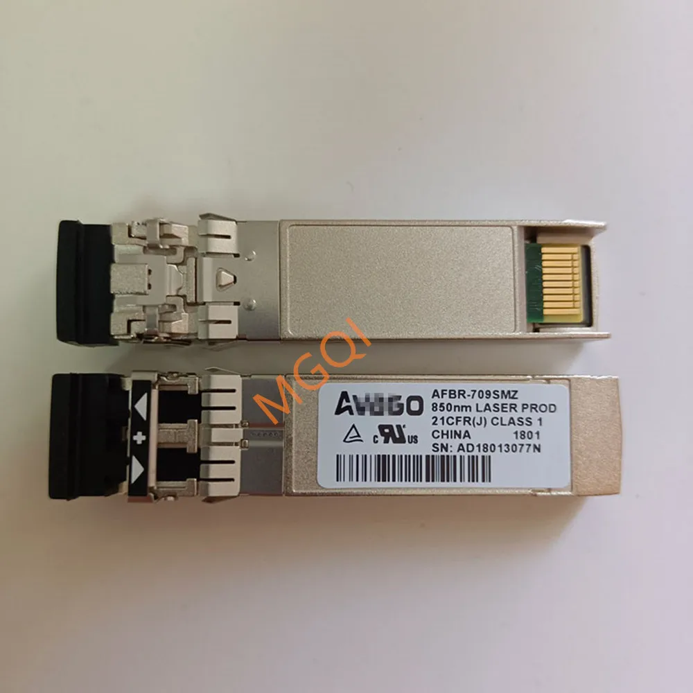 AVAGO 10gb SFP SC AFBR-709SMZ 10G 850nm lc-lc sfp переключатель 10G сетевой адаптер коммутационный модуль оптического волокна