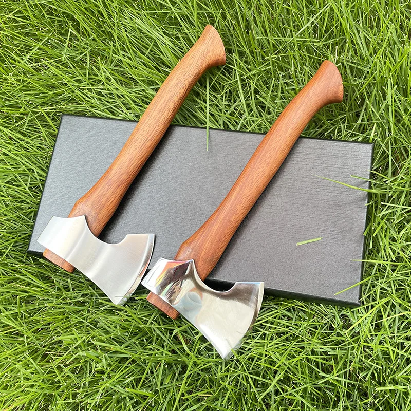 

New Mini Jungle Mountain Cutting Tactical Hand Axe Convenient Outdoor Camping Survival Defensive Deforestation EDC Tool