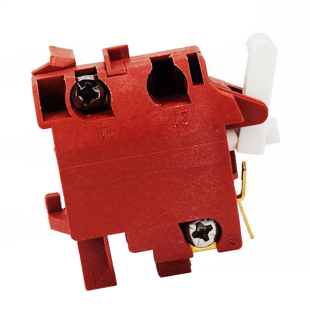 

AAAF 2Pcs Trigger Button Switch For GWS7-125 Accessory Switch Angle Grinder For PWS 5-115 PWS 550 Power Tools