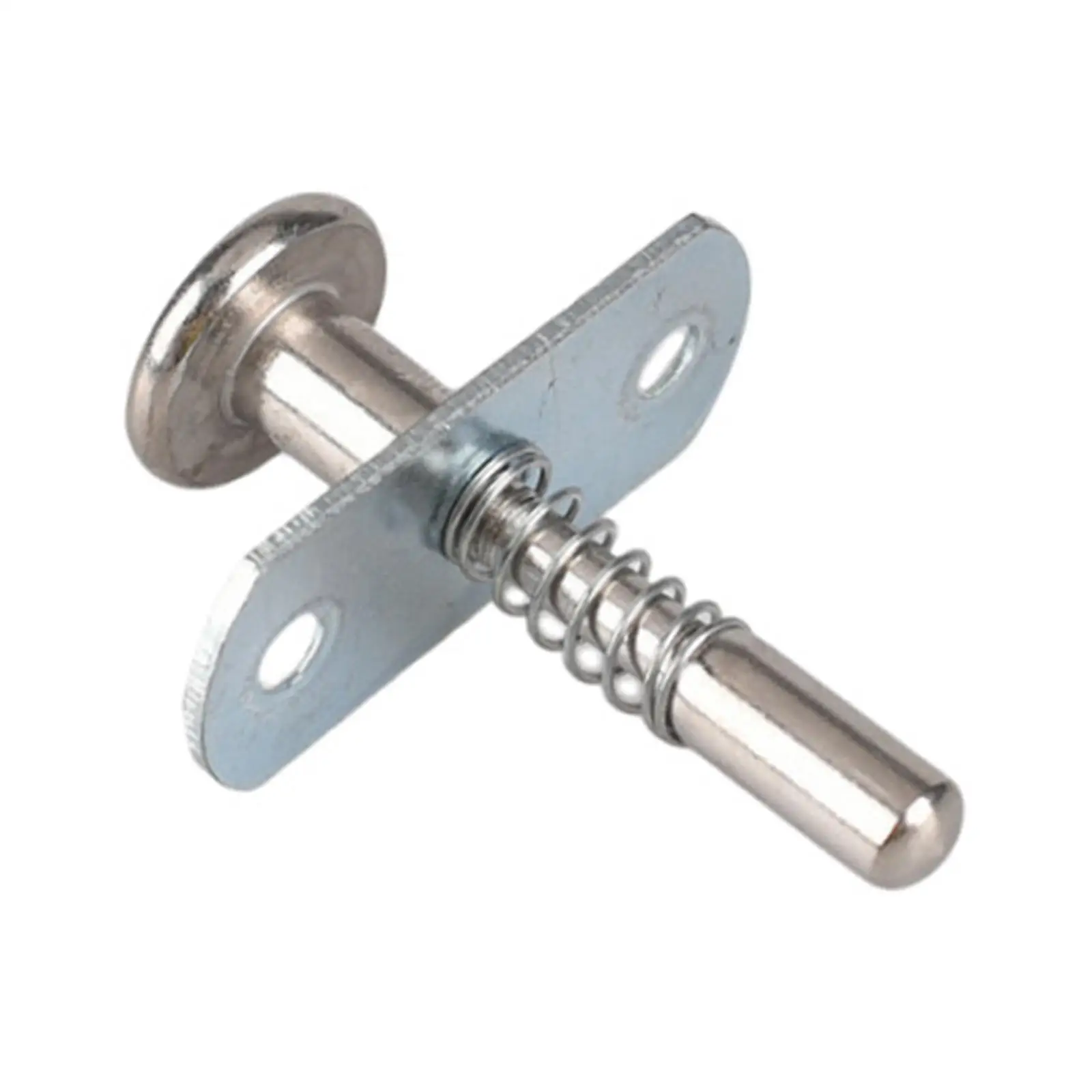 2X Spring Loaded Latch Pin Durable Replacement Hardware for Window Screen Parts