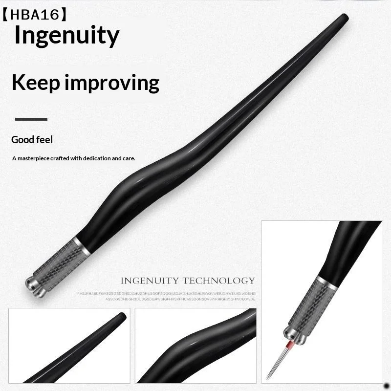 

〔HBA16〕1pcs Microblading Tebori Pen PCD Microblade Needle Holder Eyebrow Permanent Makeup Manual Tattoo Pen