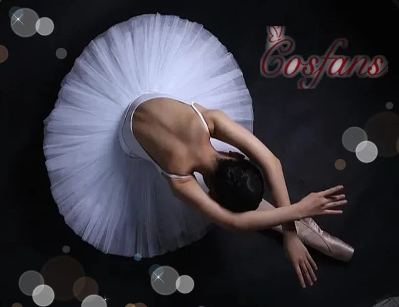 

Professional Platter Tutu Black White Red Ballet Dance Costume For Women Tutu Ballet adult Ballet dance Skirt with 4colors new