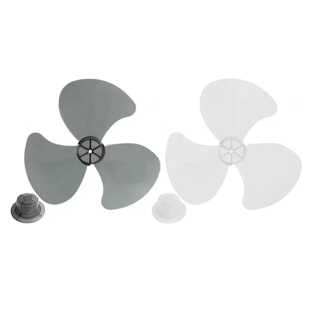 Household Plastic Fan Blade Inches Plastic Three Leaves Leaves PP Plastic Pedestal Plastic Fan Blade Three Leaves