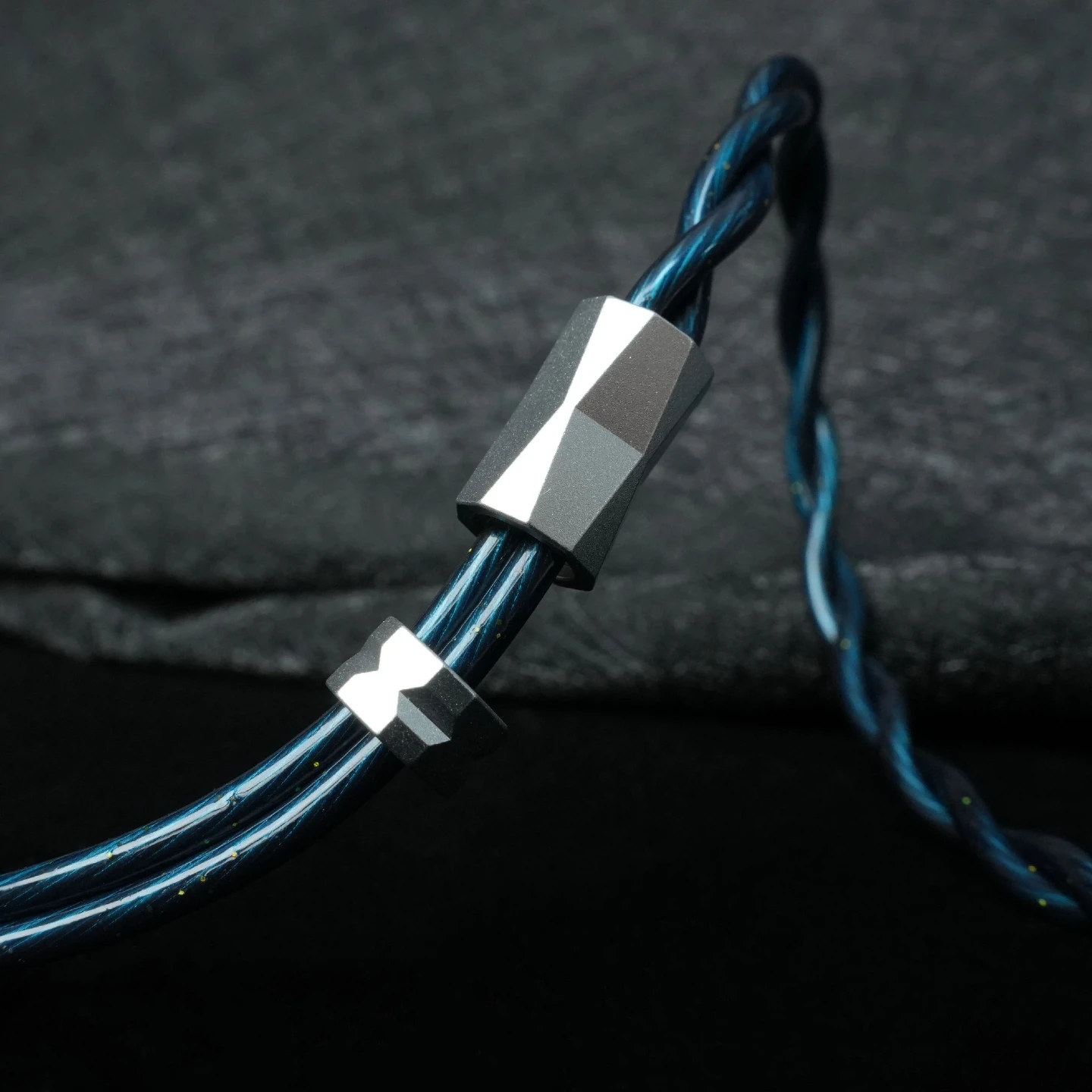 ZiSin-85 2-Core Upgrade Cable 4.4mm Dual 3.5/MMCX/QDC/0.78 2PIN Interface for TANGZU FUDU MOONDROP image 2
