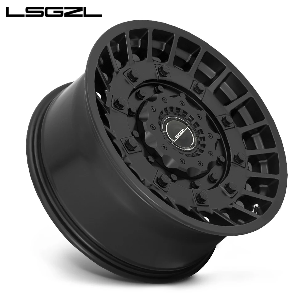 LSGZL Ruedas de aleación de diseño personalizado Ruedas de aleación de aluminio forjadas de alta calidad de 18-24 pulgadas