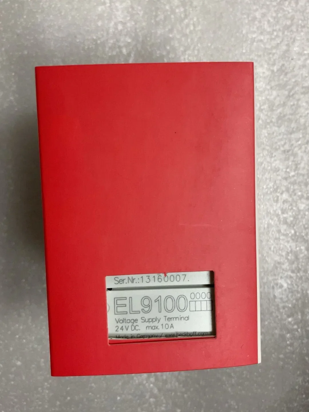 Módulo PLC original nuevo en caja EL9100 Garantía de un año