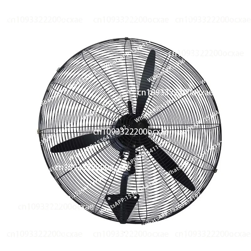 Wall-mounted Fan, High-power Industrial Fan, Wall-mounted Large Wind Power Fan