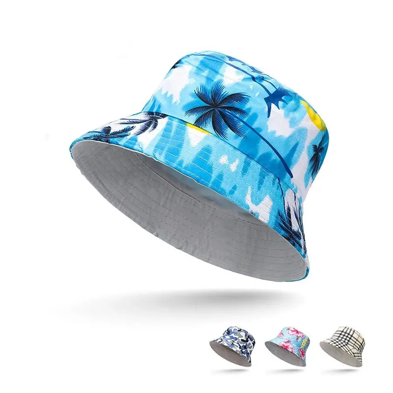 Spring And Summer Outdoor Outings, Sunshade And Sunscreen Fisherman Hats, New Men's And Women's Same Street Sunshade Hats