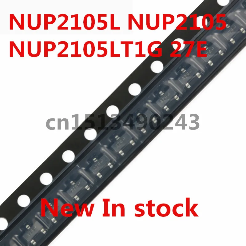 Original new 20pcs/ NUP2105L NUP2105LT1G  27E NUP2105 SOT23  In stock