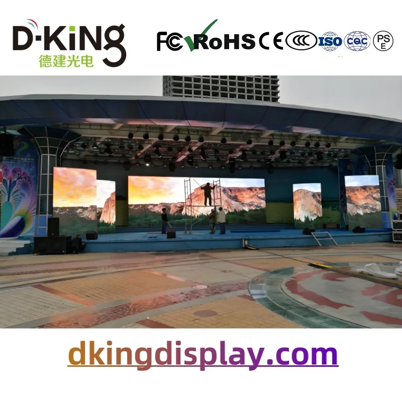 

Seamless SMD Full Color Led Video Wall Rental P2.604/2.976/3.91/4.81 Outdoor Led Screen Events 500x1000mm Wedding Background