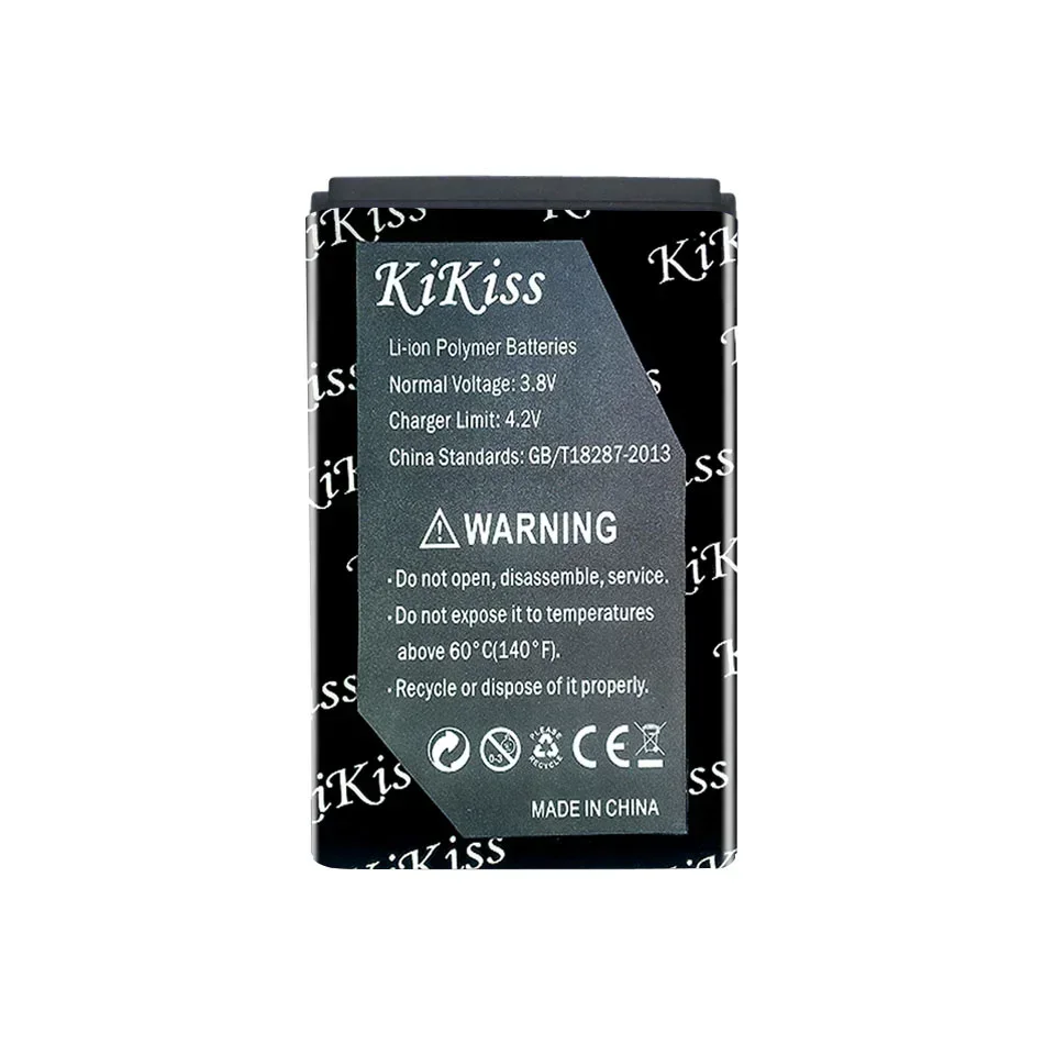 2400mAh KiKiss Powerful Battery BL-6C for Nokia QDA+ 2110 2116 2125 2855 2865 6015i 6016i 6019i 6152 6152 6275 E70 6255 image 3