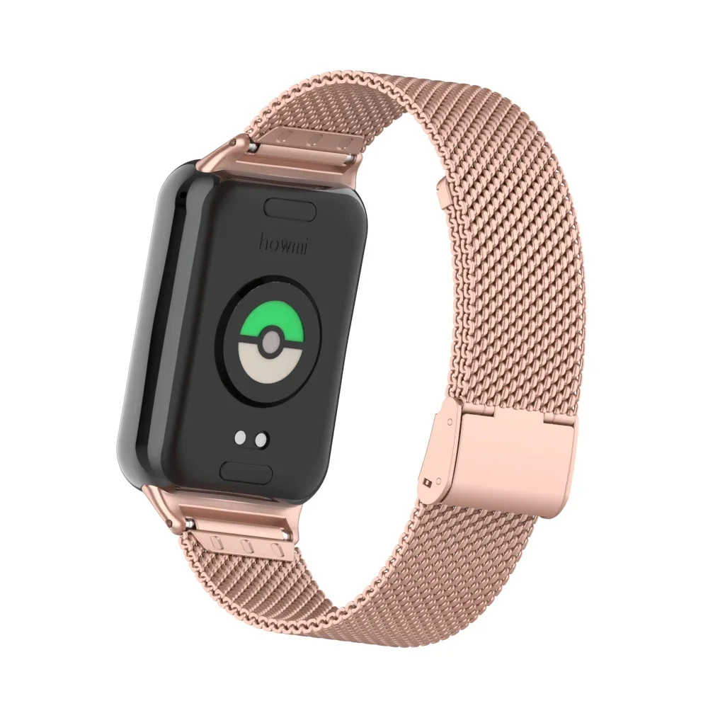 Milanese Suitable for Xiaomi band 8 pro stainless steel buckle, Milan magnetic strap for Xiaomi Band 8pro replacement strap