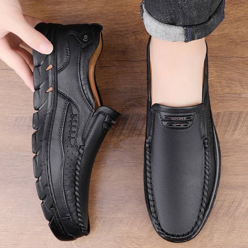 Winter Men High Top Cotton Shoes Warm Cotton Plus Large Size Sports  Leisure Height Increasing Outdoor Hiking Shoes
