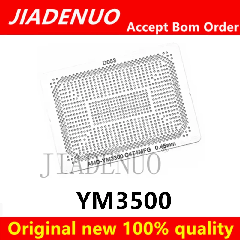 Direct Heating 90*90 RYZEN 7 6800H 100-000000561 RYZEN 7 6800H 100-000000545 Ryzen 7 PRO 6850U 100-000000546 0.4MM Stencil