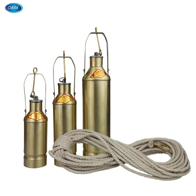 

1000ML Petrochemical Oil Sample Dead Bottom Tank Sampler Universal All Level Sampling Bottles