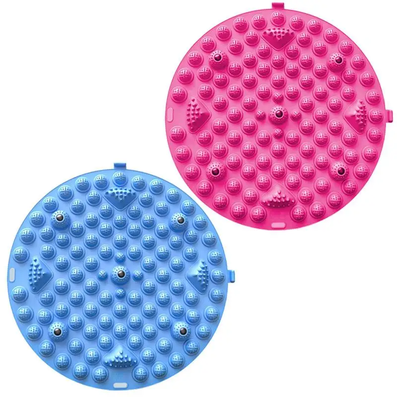 Pressure Point Pad for Foot Ergonomic Feet Massage Pad Foot Massager Mat High Elasticity Pressure Point Relaxes Massage Mat