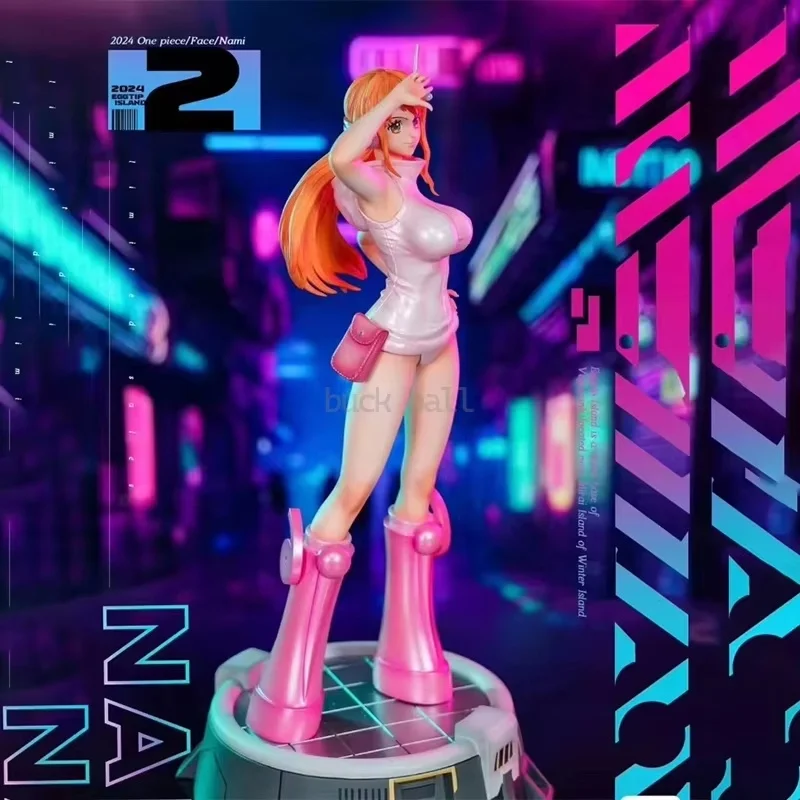 Фигурки аниме One Piece Nami Nico Robin, фигурка, подставка, фигурка, модель, статуя, коллекция кукол, украшения, игрушки, подарки на день рождения