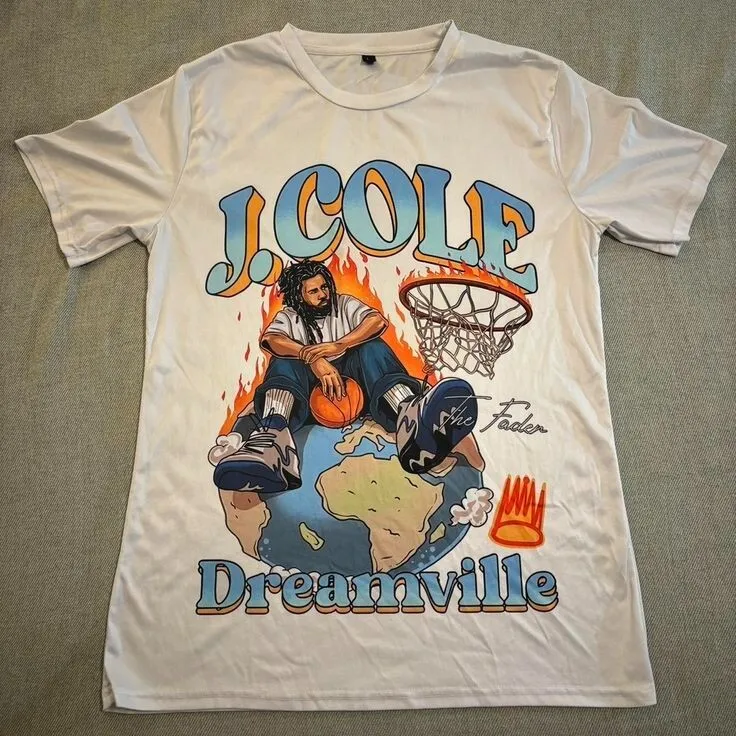

rare! J. Cole Dreamville shirt Unisex Tee S-5XL LT336