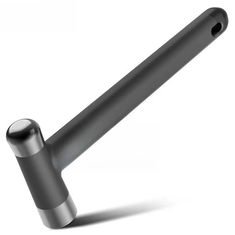 

HT7008 High Carbon Steel Installation Hammer Household Woodworking Multifunctional Integrated Percussion Hammer 250g/8oz