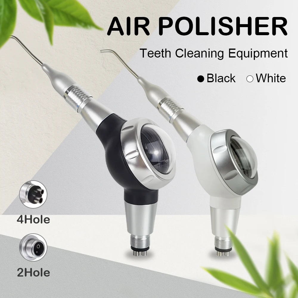 

Dental Air Prophy Unit Air Polisher 4Hole/2Hole Water Spray Sandblasting Gun Air Flow Teeth Cleaning Dentist tools