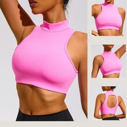 Alpha Women's Underwire Sports Bra for High Impact Running Tank Tops,Workouts Sports Bra with Maximum Support Crop Tops