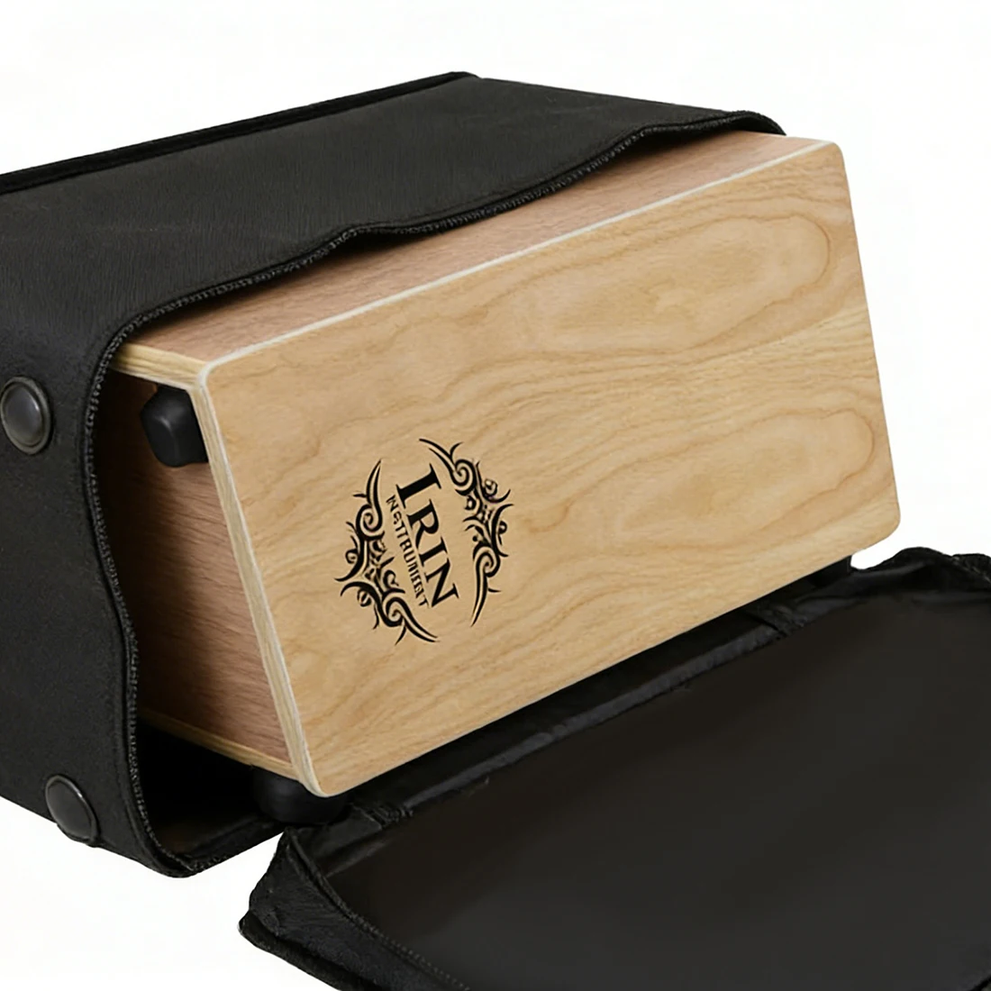 IRIN Cajon Handtaschen Box Drum Bag Wasserdichter Oxford-Stoff verdickter Baumwollrucksack Percussion Instrument Teile & Zubehör – Detail 12
