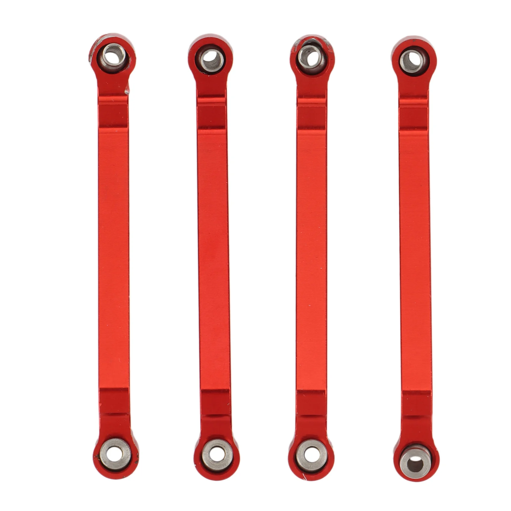 Metal Pull Rod Link Rod Linkage with Pull Rod Mount Set for MN D90 D96 D99S MN98 MN99S 1/12 RC Car Upgrade Parts,1