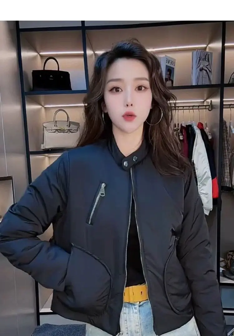 

Куртки-бомберы Мотоциклетные женские осенние активные соревнования Велоспорт Баскетбол Футбол Спортивная одежда Открытый отдых Готический фитнес