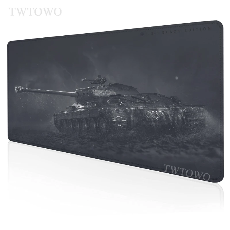 

World of Tanks Mousepad XXL New Computer Custom MousePads keyboard pad Soft Laptop Carpet Office Natural Rubber Mouse Mat